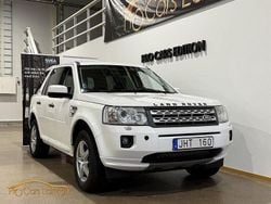 Vit (vit metallic) Begagnad 2010 Land Rover Freelander 2 SUV | 99 500 kr (Dyr)