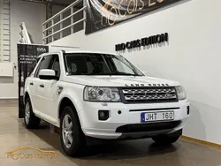 Vit (vit metallic) Begagnad 2010 Land Rover Freelander 2 SUV | 99 500 kr