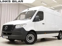 Vit Begagnad 2021 Mercedes Sprinter Van | 299 900 kr (Bra pris)