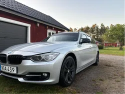 Silver Begagnad 2013 BMW 318 Sport Line Kombi | 100 000 kr (Marknadspris)