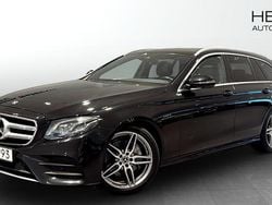 Svart (black) Begagnad 2018 Mercedes E200 AMG Kombi | 288 700 kr (Marknadspris)