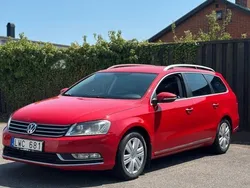 Röd Begagnad 2011 VW Passat GT Kombi | 62 900 kr (Bra pris)