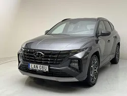 Grå Begagnad 2022 Hyundai Tucson Advanced SUV | 284 800 kr (Marknadspris)