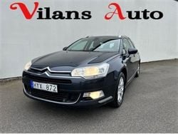Mörkblå (blå) Begagnad 2009 Citroën C5 Kombi | 34 900 kr