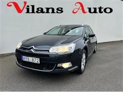 Mörkblå (blå) Begagnad 2009 Citroën C5 Kombi | 34 900 kr (Marknadspris)
