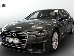 Grå Begagnad 2019 Audi A6 S-Line Sedan | 339 900 kr (Bra pris)