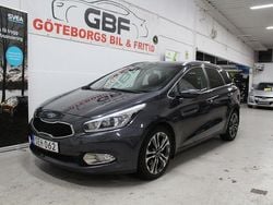 Grå Begagnad 2015 Kia Ceed Sportswagon Kombi | 89 900 kr (Marknadspris)