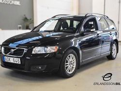 Svart Begagnad 2010 Volvo V50 Momentum Kombi | 79 900 kr (Lite dyr)