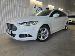 Vit Begagnad 2016 Ford Mondeo Titanium Kombi | 124 900 kr (Bra pris)
