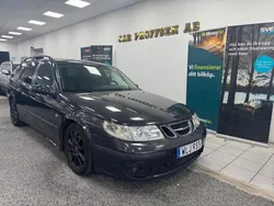Svart Begagnad 2005 Saab 9-5 Aero Kombi | 19 900 kr (Marknadspris)