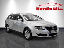 Silver Begagnad 2009 VW Passat Sportline Kombi | 39 900 kr (Marknadspris)