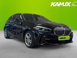 Svart Begagnad 2021 BMW 118 M Sport Halvkombi | 239 800 kr (Marknadspris)