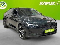 Svart Begagnad 2021 Polestar 2 Long Range Dual motor Halvkombi | 314 900 kr (Marknadspris)