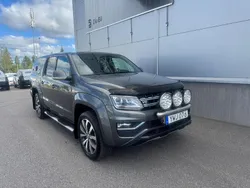 Grå Begagnad 2019 VW Amarok Aventura Pickup | 319 000 kr (Marknadspris)