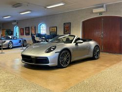 Silver Begagnad 2023 Porsche 911 Carrera Cabriolet Cab | 1 449 000 kr