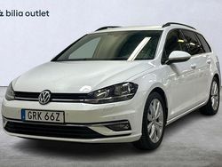 Vit Begagnad 2020 VW Golf VII GT Kombi | 209 900 kr (Marknadspris)