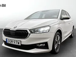 Vit Begagnad 2023 Skoda Fabia Style Halvkombi | 208 900 kr (Bra pris)