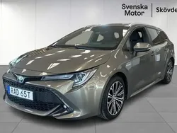 Grön Begagnad 2019 Toyota Corolla Style Kombi | 219 200 kr (Marknadspris)