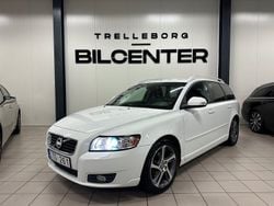 Vit Begagnad 2011 Volvo V50 Momentum Kombi | 79 900 kr (Dyr)
