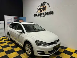 Vit Begagnad 2015 VW Golf VII Kombi | 84 900 kr (Marknadspris)