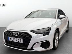 Vit Begagnad 2022 Audi A3 Sportback Proline Halvkombi | 219 000 kr (Marknadspris)