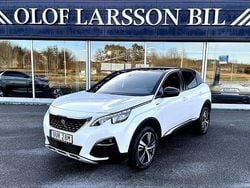 Vit Begagnad 2019 Peugeot 3008 GT-line SUV | 209 500 kr (Marknadspris)