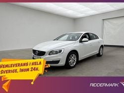 Vit Begagnad 2018 Volvo S60 Standard Sedan | 159 800 kr (Marknadspris)