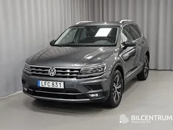 Grå Begagnad 2019 VW Tiguan Executive SUV | 244 900 kr (Bra pris)