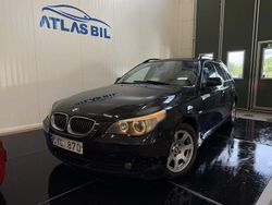 Svart Begagnad 2006 BMW 523 Kombi | 44 900 kr (Marknadspris)