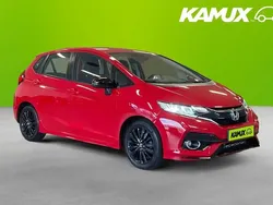 Röd Begagnad 2018 Honda Jazz Sport Halvkombi | 149 700 kr (Lite dyr)