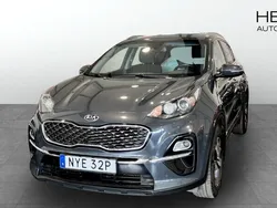 Grå (grey) Begagnad 2019 Kia Sportage SUV | 189 800 kr (Bra pris)