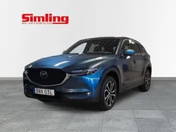 Blå Begagnad 2019 Mazda CX-5 Optimum SUV | 254 900 kr (Marknadspris)