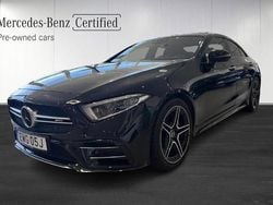 Svart Begagnad 2019 Mercedes CLS53 AMG AMG Sedan | 579 000 kr