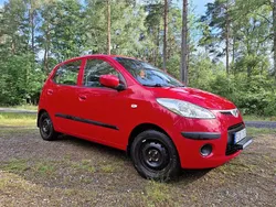 Röd Begagnad 2010 Hyundai i10 Halvkombi | 22 500 kr (Bra pris)