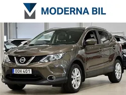 Brun Begagnad 2015 Nissan Qashqai 360º SUV | 129 900 kr (Marknadspris)