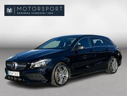 Svart Begagnad 2018 Mercedes CLA220 AMG Sedan | 244 900 kr
