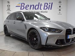 Skyscraper grey metallic Begagnad 2023 BMW M3 Shadowline Kombi | 879 500 kr (Marknadspris)