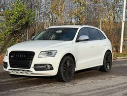 Vit Begagnad 2013 Audi SQ5 Comfort SUV | 178 999 kr (Marknadspris)