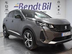 Grå Begagnad 2024 Peugeot 3008 GTi SUV | 269 500 kr (Marknadspris)