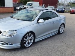Silver Begagnad 2006 VW Eos Cab | 69 900 kr (Lite dyr)