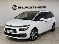 Vit Begagnad 2017 Citroën Grand C4 Picasso Minibuss | 129 900 kr (Marknadspris)