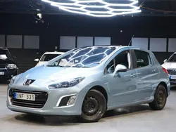 Blå Begagnad 2013 Peugeot 308 Halvkombi | 99 900 kr (Dyr)
