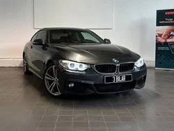 Grå Begagnad 2015 BMW 420 M Sport Sportkupé | 209 900 kr (Marknadspris)