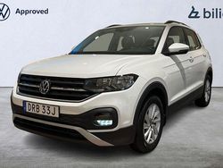 Vit Begagnad 2022 VW T-Cross SUV | 194 500 kr (Marknadspris)