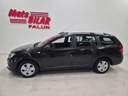 Svart Begagnad 2016 Dacia Logan Sedan | 89 900 kr