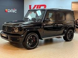 Svart Begagnad 2022 Mercedes G63 AMG AMG SUV | 1 998 000 kr (Lite dyr)