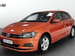 Orange Begagnad 2017 VW Polo Halvkombi | 149 500 kr (Bra pris)