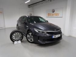 Grå Begagnad 2017 Kia Optima Advance Kombi | 159 900 kr