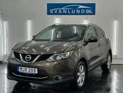 Brun Begagnad 2013 Nissan Qashqai SUV | 89 800 kr (Dyr)