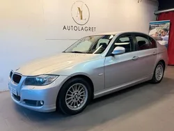 Ljusgrå Begagnad 2009 BMW 316 Sedan | 109 900 kr (Dyr)
